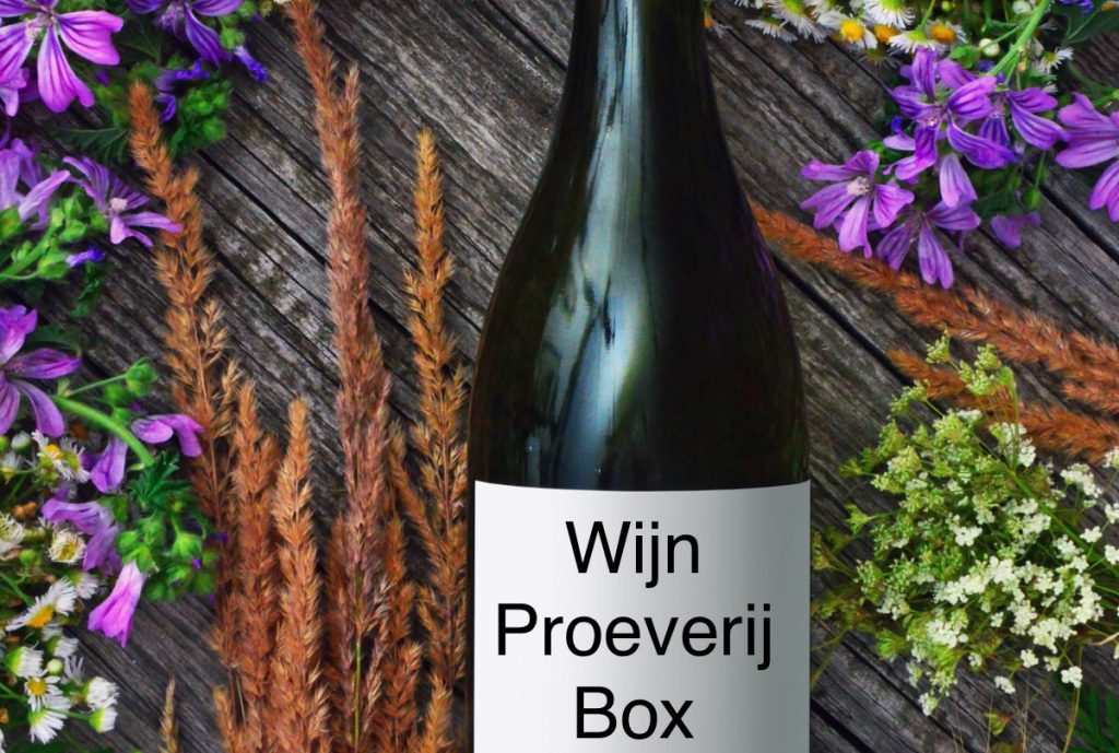 wijn proeverij box